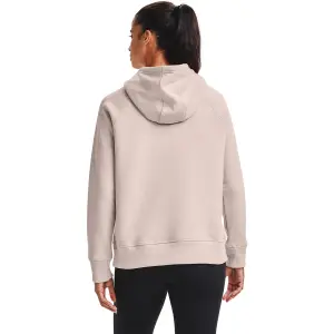 Sudadera con capucha para mujer Under Armour Rival Fleece HB image-4