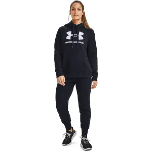 Capuz feminino Under Armour avec logo Rival Fleece image-1