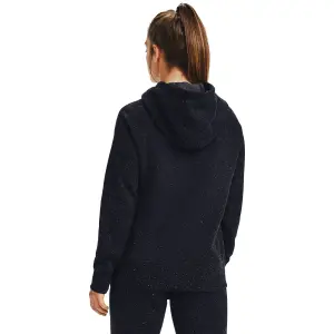 Capuz feminino Under Armour avec logo Rival Fleece image-4