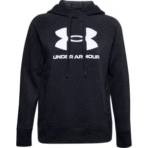 Capuz feminino Under Armour avec logo Rival Fleece image-0