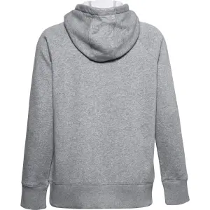 Hættetrøje til kvinder Under Armour avec logo Rival Fleece image-3