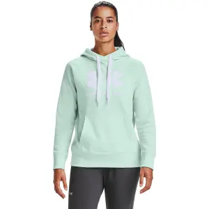 Women's hoodie Under Armour avec logo Rival Fleece image-2