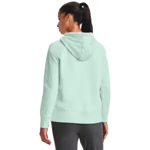 Women's hoodie Under Armour avec logo Rival Fleece image-4
