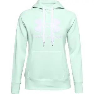 Women's hoodie Under Armour avec logo Rival Fleece image-0