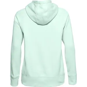 Women's hoodie Under Armour avec logo Rival Fleece image-3