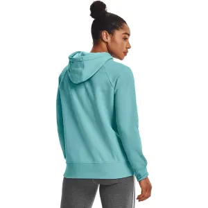 Sudadera con capucha para mujer Under Armour avec logo Rival Fleece image-4