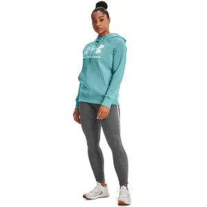 Sudadera con capucha para mujer Under Armour avec logo Rival Fleece image-1