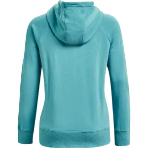 Sudadera con capucha para mujer Under Armour avec logo Rival Fleece image-3