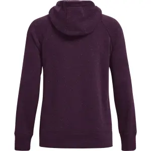 Felpa da donna con cappuccio Under Armour avec logo Rival Fleece image-3