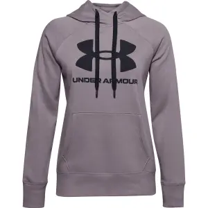 Women's hoodie Under Armour avec logo Rival Fleece image-0