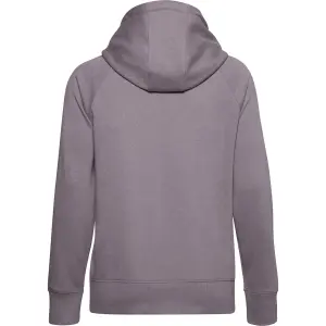 Women's hoodie Under Armour avec logo Rival Fleece image-3