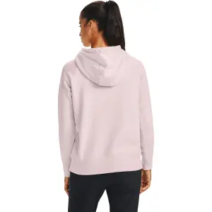 Women's hoodie Under Armour avec logo Rival Fleece image-4