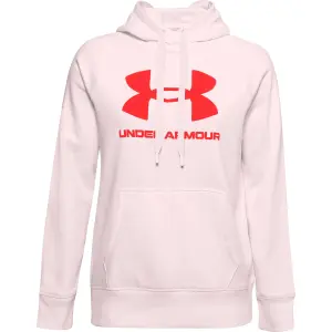 Women's hoodie Under Armour avec logo Rival Fleece image-0
