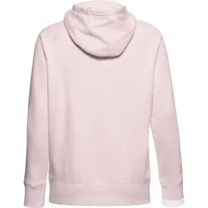 Women's hoodie Under Armour avec logo Rival Fleece image-1
