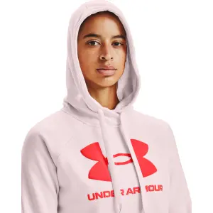 Women's hoodie Under Armour avec logo Rival Fleece image-5