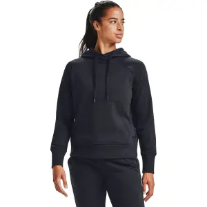 Women's hoodie Under Armour Rival Fleece Metallic image-2
