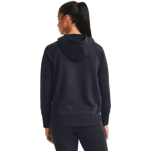 Women's hoodie Under Armour Rival Fleece Metallic image-4