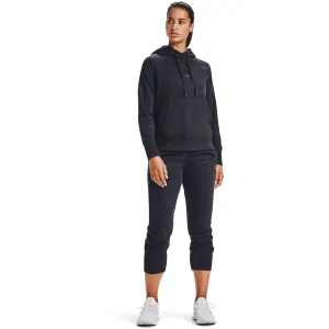 Women's hoodie Under Armour Rival Fleece Metallic image-1