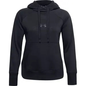 Women's hoodie Under Armour Rival Fleece Metallic image-0