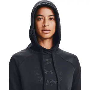 Women's hoodie Under Armour Rival Fleece Metallic image-5