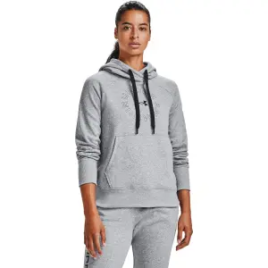 Women's hoodie Under Armour Rival Fleece Metallic image-2