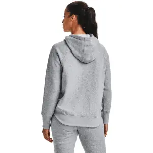 Women's hoodie Under Armour Rival Fleece Metallic image-4