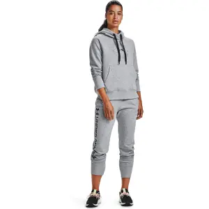 Women's hoodie Under Armour Rival Fleece Metallic image-1