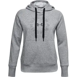 Women's hoodie Under Armour Rival Fleece Metallic image-0