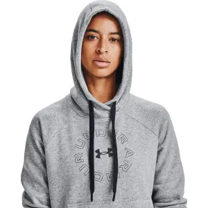 Women's hoodie Under Armour Rival Fleece Metallic image-5