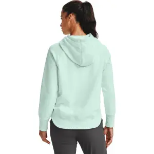Women's hoodie Under Armour Rival Fleece Metallic image-4