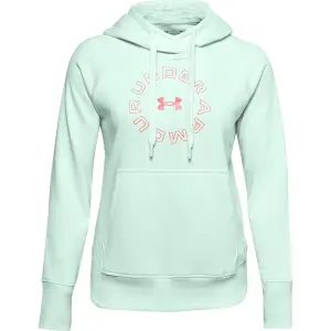 Women's hoodie Under Armour Rival Fleece Metallic image-0