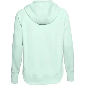 Women's hoodie Under Armour Rival Fleece Metallic image-1