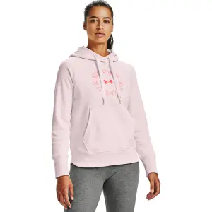 Women's hoodie Under Armour Rival Fleece Metallic image-2