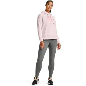 Women's hoodie Under Armour Rival Fleece Metallic image-3