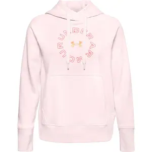 Women's hoodie Under Armour Rival Fleece Metallic image-0