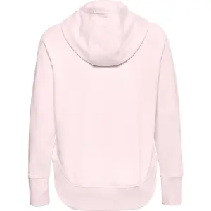Women's hoodie Under Armour Rival Fleece Metallic image-1