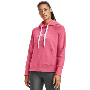 Women's hoodie Under Armour Rival Fleece Metallic image-2