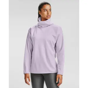 Armour Fleece-tröja med trattformad hals för damer image-2