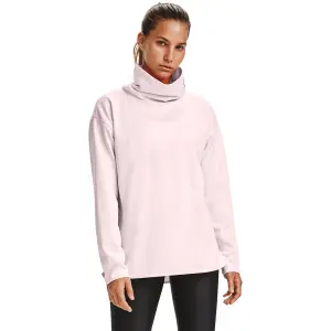 Maillot de mujer Under Armour à col cheminée Fleece image-1