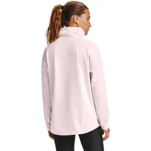 Maillot de mujer Under Armour à col cheminée Fleece image-3