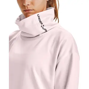 Maillot de mujer Under Armour à col cheminée Fleece image-5