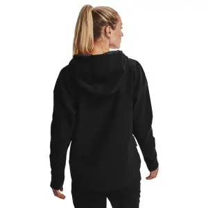 Women's hoodie Under Armour recover Fleece image-4
