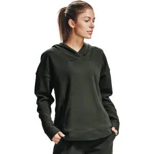 Women's hoodie Under Armour recover Fleece image-2