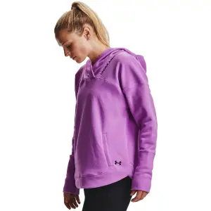 Damen-Kapuzenpulli Under Armour recover Fleece image-4