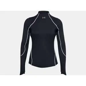Top a collo alto da donna Under Armour RUSH™ ColdGear® Jacquard image-0