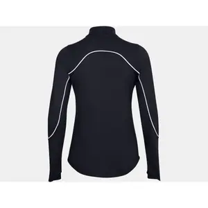 Top a collo alto da donna Under Armour RUSH™ ColdGear® Jacquard image-2