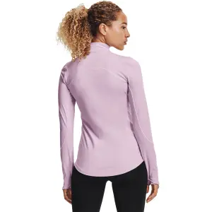Maillot femme Under Armour à col montant rush ColdGear Jacquard image-4