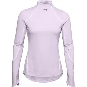 Maillot femme Under Armour à col montant rush ColdGear Jacquard image-0