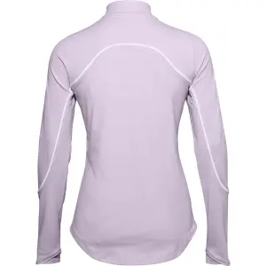 Maillot femme Under Armour à col montant rush ColdGear Jacquard image-3