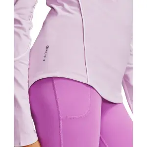 Maillot femme Under Armour à col montant rush ColdGear Jacquard image-6